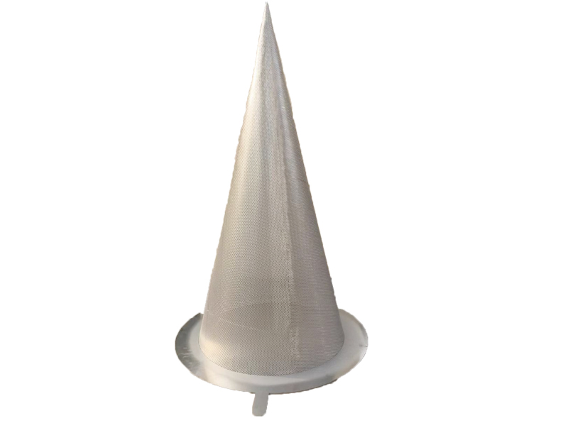 SS 316 Cone Strainer DN 600 mm Class 300