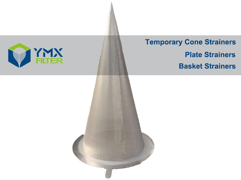 SS 316 Cone Strainer DN 600 mm Class 300
