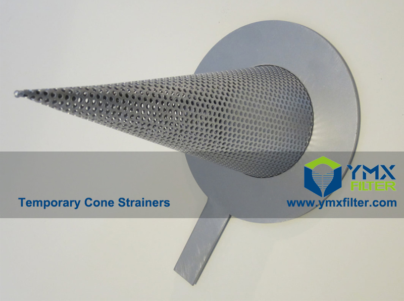 304 Temporary Cone Strainer