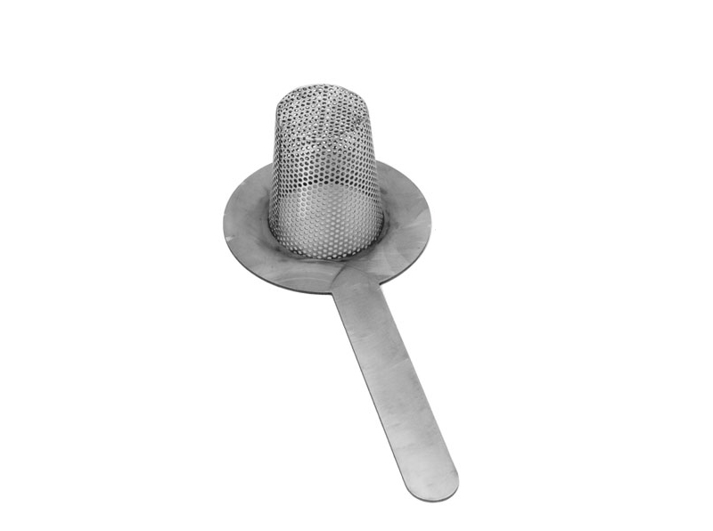 Perforated Temporary Basket Strainer