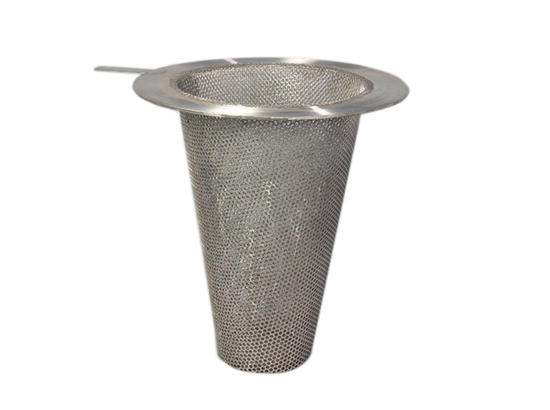 Basket Type Temporary Strainer