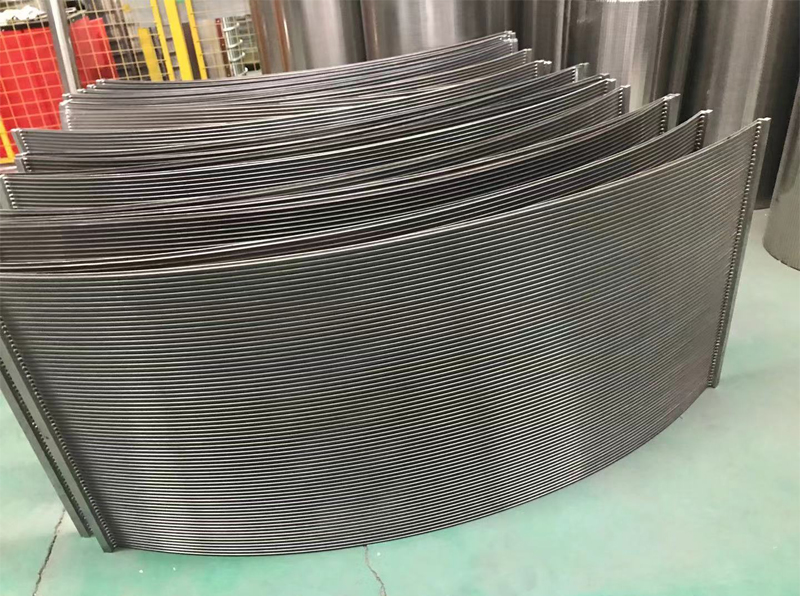 Pressure Arc Sieve for Starch 