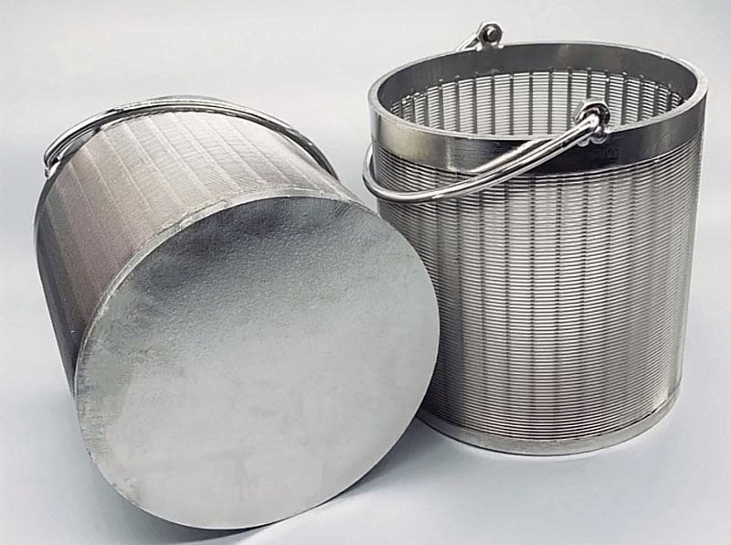 Wedge Wire Basket