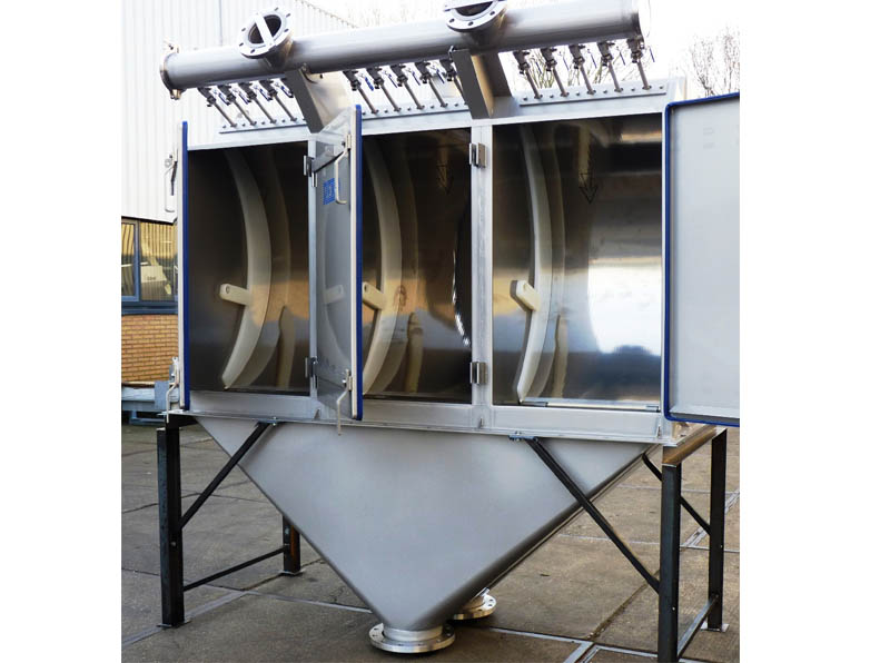 Pressure Arc Screen
