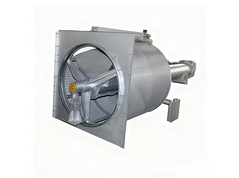 In-Channel Rotary Drum Screen