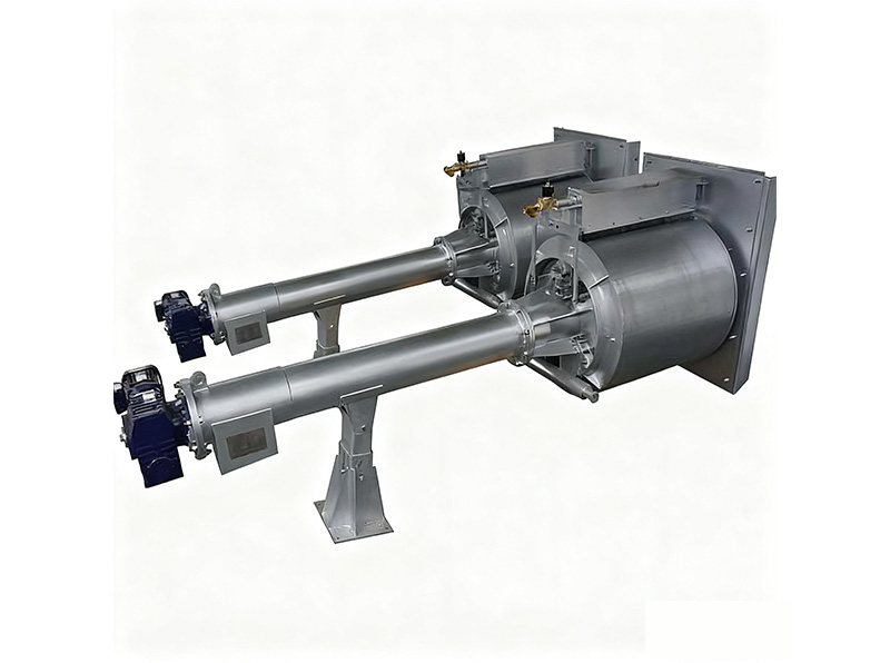 Hydraulic Inclined Drum Screen