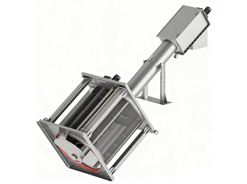 Wastewater Treatment Rotary Drum Screen