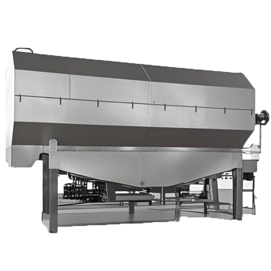 Microfiltration Rotary Drum Filter 