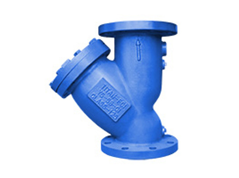 Cast Iron Y Strainer
