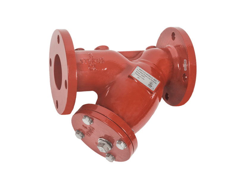 Epoxy Coated Cast Iron Y Strainer