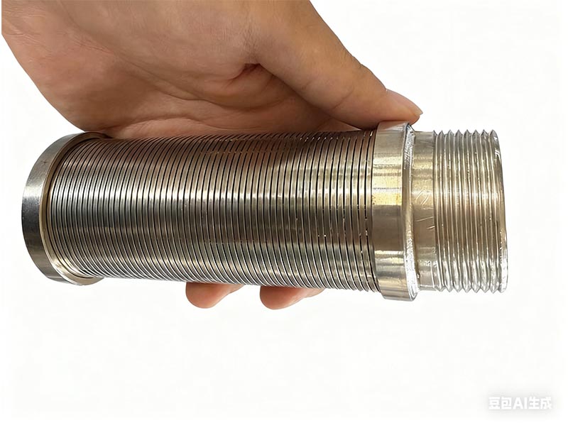Wedge Wire Filter for Desorption Reactor