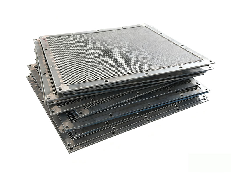 Wedge Wire Mining Screen